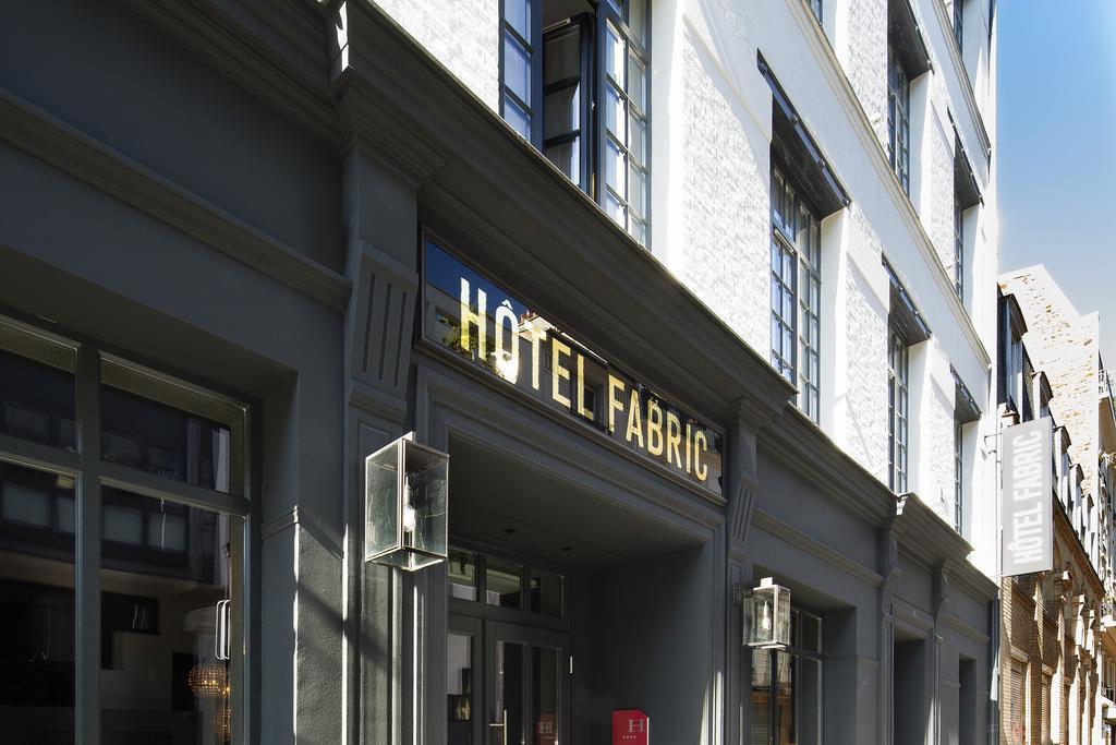 Hotel Fabric Paris Exterior photo